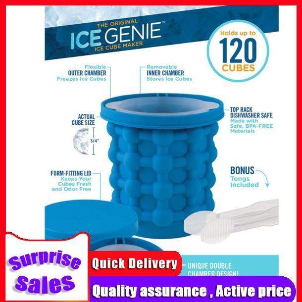 Magic Ice Cube Maker Silicone BuckeT Lazada PH