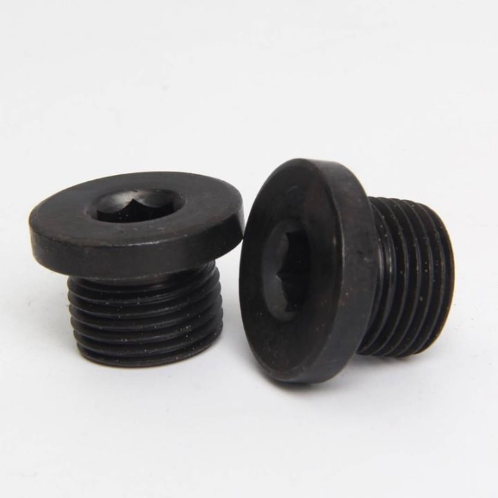 Carbon Steel Pipe Fitting Countersunk Internal Hex Flange Plug Fitting BSPP Thread Pipe Fittings Accessories