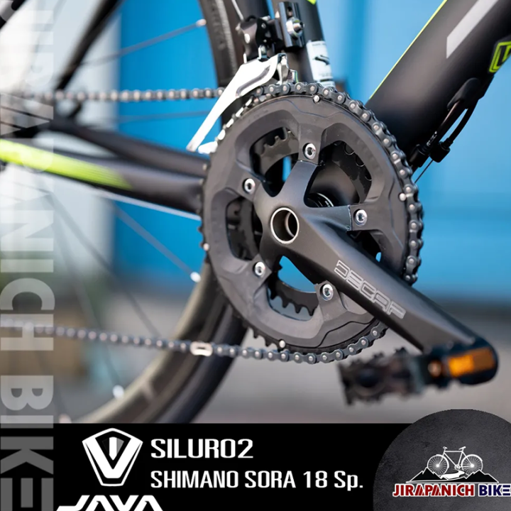 จักรยานเสือหมอบ-java-รุ่น-siluro-2-ตะเกียบคาร์บอน-ชุดเกียร์-shimano-sora-18-sp