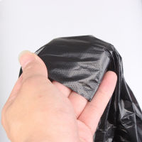 50pcs Large Garbage Bag Thickened Black Plastic Rubbish Bag for Household School Hospital Ho Restaurant Kitchen Garbage Bag