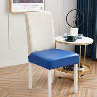 【CW】 Waterproof Chair Seat Cover Protect your chair from dust amp; liquid Easy to clean with wipes for Dining chair in Kitchen