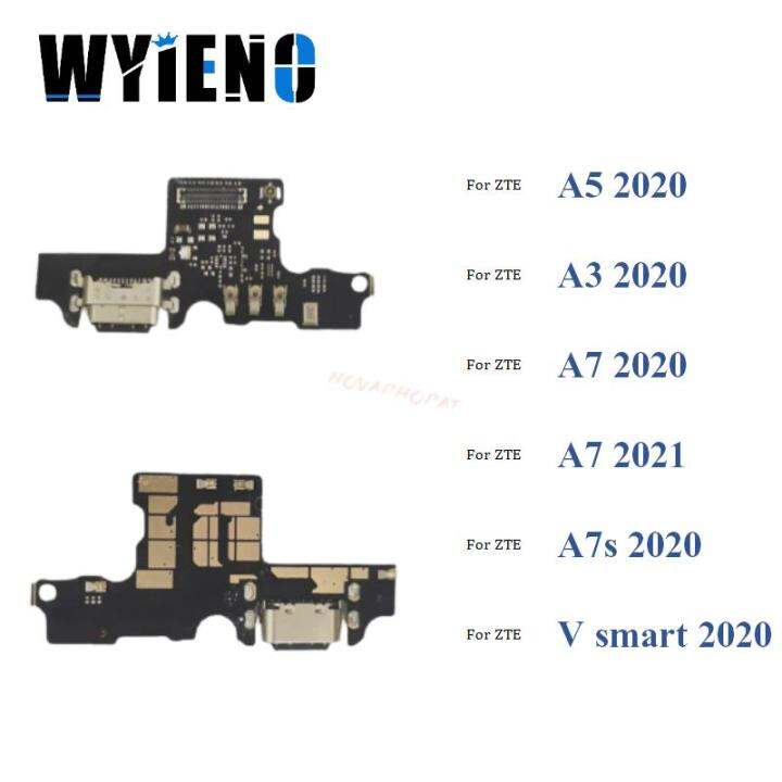 2023-new-anlei3-wyieno-a7s-v9อัจฉริยะสำหรับ-zte-เบลด-a5-a3-a7-v-v10แท่นชาร์ท-usb-vita-บอร์ดไมค์ไมโครโฟนสายเคเบิลงอได้ช่องเสียบชาร์จ