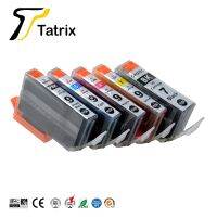 Tatrix PGI-7 PGI-9 PGI 7หมึก PGI9สีพรีเมี่ยม9 PGI7สำหรับ IX7000 MX7600เครื่องพิมพ์ Pro9500