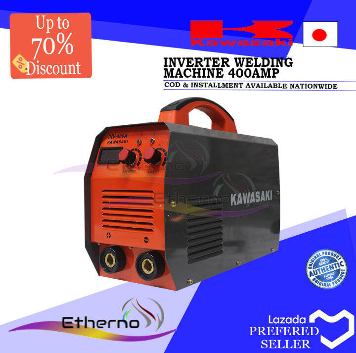 Kawasaki Inverter Welding Machine 400A Lazada PH