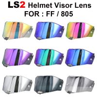 Helmet Visor for LS2 FF805 Shields High Strength Face Shield Sunshield Casco Para Moto Visera Accessories Parts