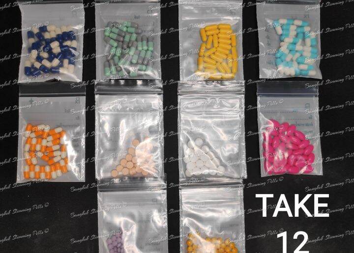 TAKE 12 BKK PILLS | Lazada PH