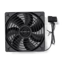 【hot】┇  120mm Computer 4 Pin 3000RPM Adjustable Speed Temperature Chassis Cooling Heatsink Cooler