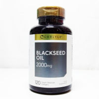 Black Seed Oil 2000mg 120softgels