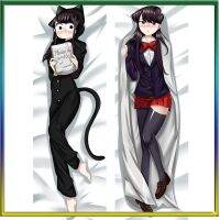 อะนิเมะ โคมิ ซังวะ โคยูซุ Dakimakura กอด Body Pillowcase Prop พิมพ์สองด้านปลอกหมอนตกแต่งเตียง