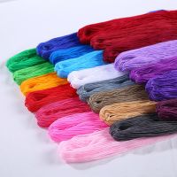 1mm Colorful Thin Silk Satin Nylon Thread Rope Braided Cord Hollow Polyester Woven Yarn For Chinese Knot Jewelry Bracelet Making 【hot】qju686