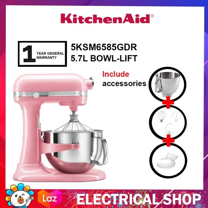 KitchenAid 5.7 L (6 Qt.) Bowl-Lift Stand Mixer