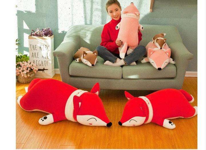 35-90cm-kawaii-dolls-stuffed-animals-fox-plush-toys-for-children-birthday-plush-pillow-gift-toy-for-girls