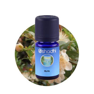 Oshadhi Myrtle Essential Oil น้ำมันหอมระเหย (10 ml)