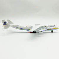 สินค้ามาใหม่ Antonov Airlines AN-225 Mriya ขนาด 20 ซม. ทำด้วยเหล็ก มีล้อ สวย งานคุณภาพ Scale 1:400 เป็นสายการบินขนส่งสินค้าที่ใหญ่ที่สุด - ของขวัญ ตั้งโชว์