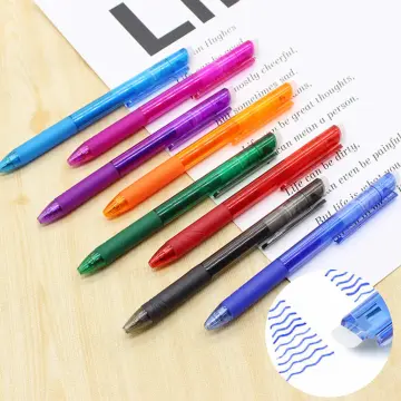 4 Pieces Heat Erasable Fabric Marking Pens Heat Erase Pens with 48