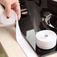 Self Adhesive Magnetic Kitchen Tape Ceramic Sticker Waterproof Anti-moisture PVC Sticker Bathroom Wall Corner Line Sink Stickers Adhesives Tape