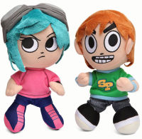 สินค้าใหม่ข้ามพรมแดน Scott Pilgrim plush ตุ๊กตาแอนิเมชั่น Crooked Boy Scott