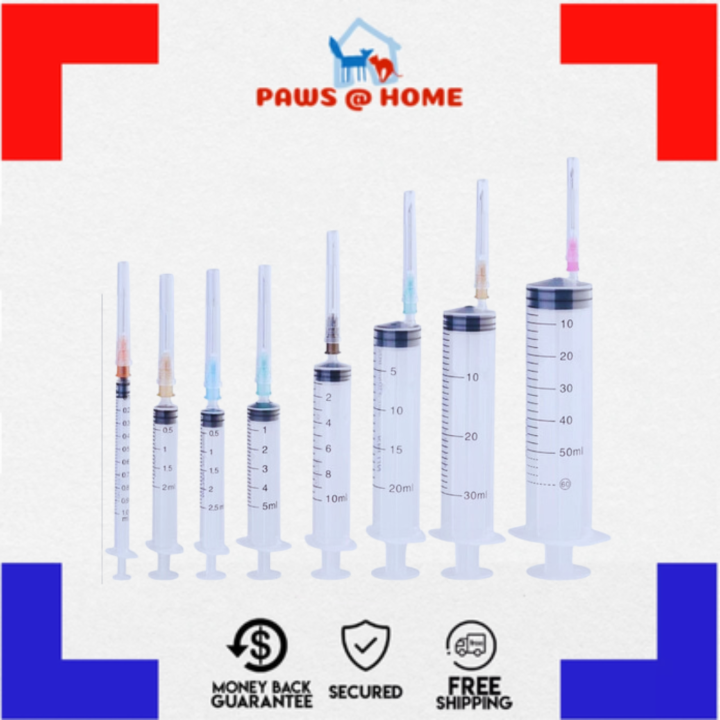 PET SYRINGE STERILE DISPOSABLE NEEDLE Lazada PH