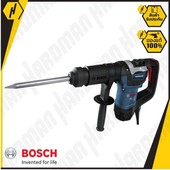 BOSCH GSH 5 Professional สว่านเจาะทำลายระบบ SDS-max Demolition Hammer ...