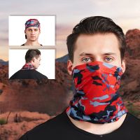 ✌ Summer Sports Bandana UV Sun Protection Camping Hiking Scarves Headwear Balaclava Men Women Neck Warmer Tube