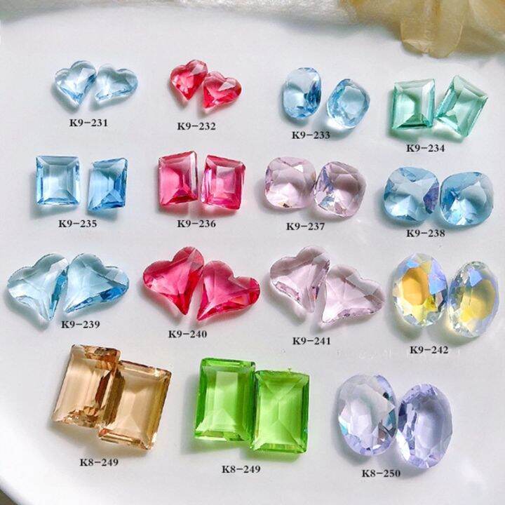 5pcs-k9-crystal-diamond-pointed-bottom-special-shaped-nail-art-decoration-charm-sparking-heart-square-rhinestone-manicure