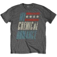 My Chemical Romance Raceway T Shirt 100 ORIGINAL MERCH