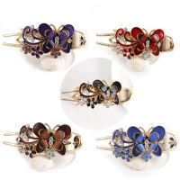 Colorful Korean hairpin new fashion butterfly adult hair accessories