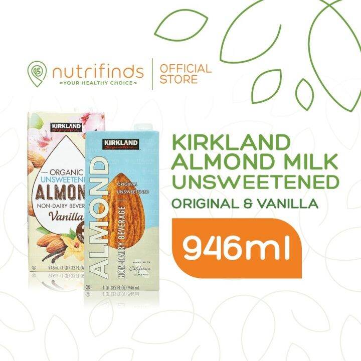 Kirkland Signature™ Organic Almond Milk 1 piece Lazada PH