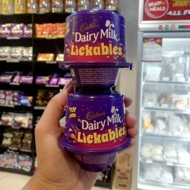Cadbury Dairy Milk Lickables 1 Pc Lazada PH