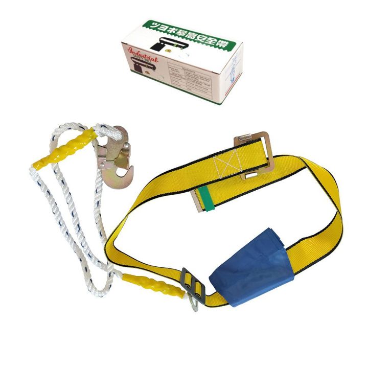 ชุดกันตกครึ่งตัว-2-ตะขอ-เข็มขัดเซฟตี้-safety-harness-ชุดกันตกครึ่งตัว-2-ตะขอ-เข็มขัดเซฟตี้-safety-harness-เข็มขัดเซฟตี้แบบครึ่งตัว-ตะขอเล็ก-half-body-safety-harness-2-hook-safety-harness-2-hook-safety