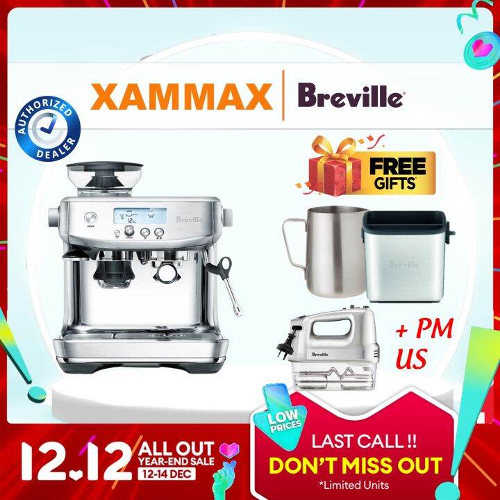 Breville (BES878/ BES878SST/ BES878SHY/ BES878RVC) The Barista Pro