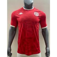 New arrival 2122 Tunisia home TopThai quality home jersey S-2XL