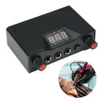 3 Hole Tattoo Power Supply หน้าจอ LCD เปลือกพลาสติก ABS Tattoo Power Supply สำหรับ Tattoo