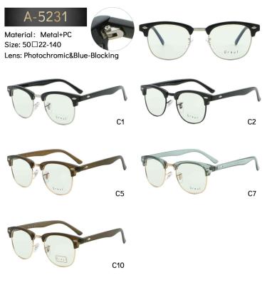 A-5231 แว่นตา BlueBlock+Auto