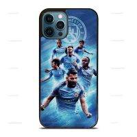 Manchester City Legend Never Die Phone Cases For iPhone 13 Pro Max Xsmax Xr 12 11 X 11Pro Xs 8Plus 12Pro 8 11Promax Samsung S21 S21 Ultra Note20 S20 S10 Note8 Note9 Note10 P40 P30