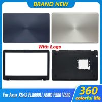 บานพับเคสสำหรับแล็ปท็อป A/b/c/D ของแท้สำหรับ ASUS X542 X542UR X542UQR X542UN X542UQ FL8000U A580 F580 V580ปกหลัง LCD/เคสด้านล่าง/เคสตัวเครื่องฝาปิดโน้ตบุค