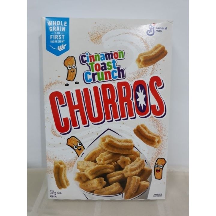 Cinnamon Toast Crunch Churros Cereal 337g Lazada Ph