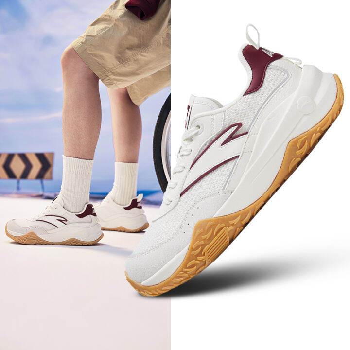 ANTA Men Badminton Shoes EVA Mesh Sports Non-Slip High Quality Tennis Shoes  Low Cut Outdoor Table Tennis Shoes Original Rubber Shoes Fitness Breathable  Lightweight Breathable Shoes 912318859 Legit Official Store | Lazada