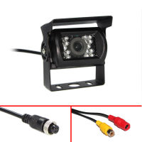 Car IR Night Vision Camera Support Bus LED Rear View Camera HD Monitor for Truck Trailer Park Reversing Camera Auto Accessories