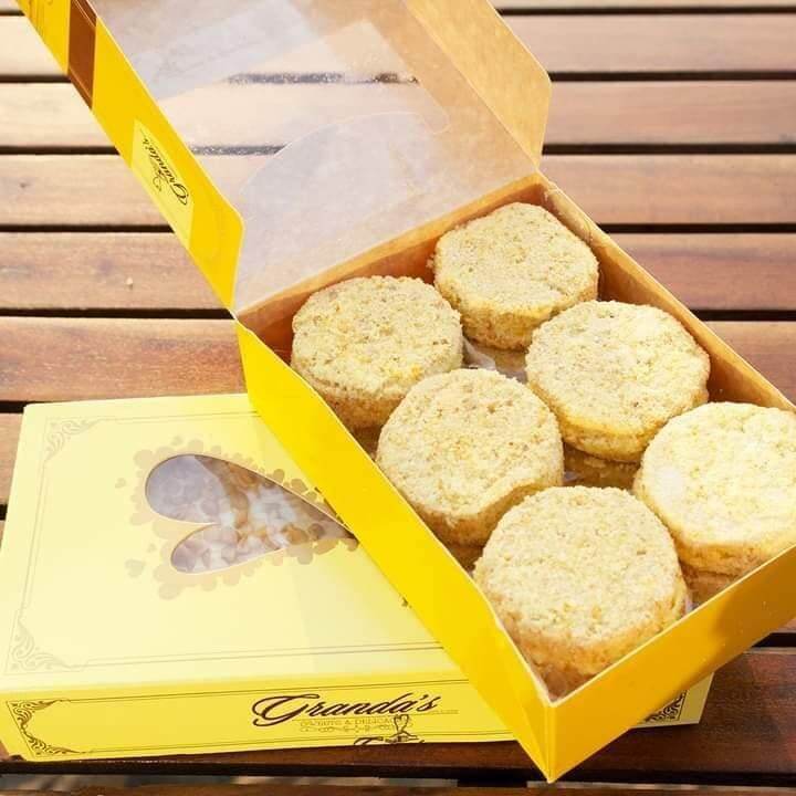 GRANDA'S SYLVANNAS 12's and 24's Grandas Best Seller Cookie Dessert