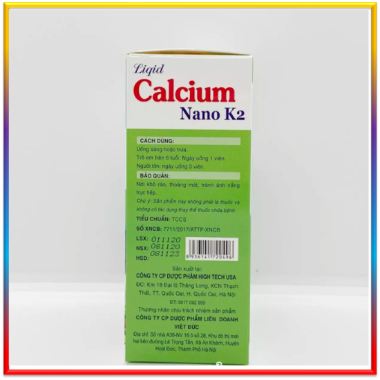 Viên uống bà bầu liquid calcium nano k2 aquamin f , giúp bổ sung canxi - ảnh sản phẩm 4
