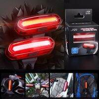 ∏○ 100 Lumens USB Rechargeable Bicycle Light Cycling Rear Light LED Taillight Waterproof MTB Road Bike Light Back Lamp for Bicycle