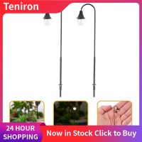 Teniron 2pcs โต๊ะหาดทรายไฟสนามหญ้าขนาดเล็กถนนรุ่นวัสดุทรายวัสดุโต๊ะทรายวัสดุ