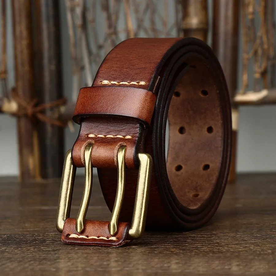 Leather Tow Belt