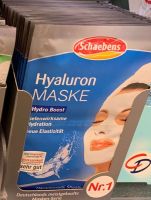 ⚡️AA German Schaebens Hyaluronic Acid Deep Hydration Lifting Firming and Moisturizing Mask 2x5ml
