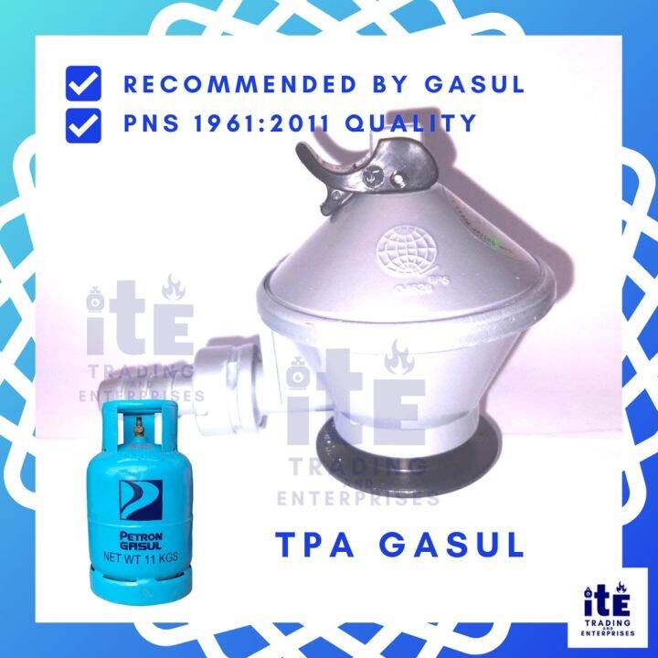 Snapon Gasul Valve LPG Regulator Dark TPA Metal (LR2620BR Lazada PH
