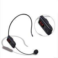 《Miss you electronic》ไมโครโฟนไร้สาย RadioHeadset แฮนด์ฟรีโทรโข่งไมค์สำหรับลำโพงการเรียนการสอนไกด์นำเที่ยวขายโปรโมชั่นการบรรยายการประชุมMicrophone Accessories