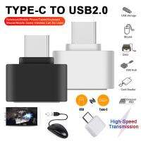 Type C OTG USB 3.1เพื่อ USB2.0อะแดปเตอร์เชื่อมต่อความเร็วสูงได้รับการรับรองอุปกรณ์ศัพท์มือถือสำหรับซัมซุงหัวเว่ยศัพท์