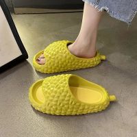 Slippers To Wear The New Couples Mens Beach Non-Slip Soft Bottom