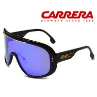 Carrera Sunglasses Men Unisex Trends Brand Design Vintage Retro Outdoor Sports Driving Big Frame Glasses